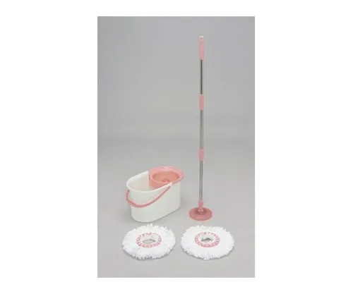 61-0444-44　［Discontinued］Compact Rotation Mop Hand Rotating Type KMT-C425S　536650/KMT-C425S