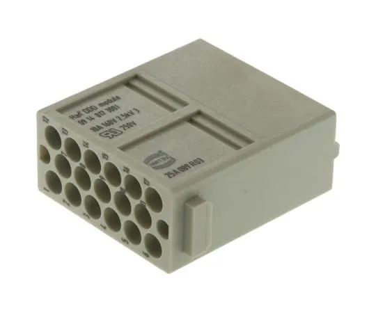 63-4588-21 Module Male Han-Modular Series 17 Pole 3 Columns 09140173001