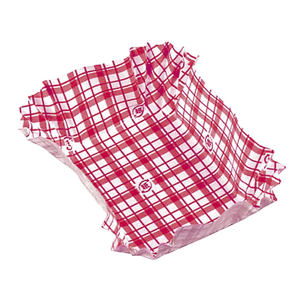 62-6649-13 Paper Cup Coco Case Large Square (500 Sheets) Red 0