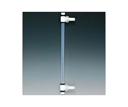 61-3532-06 Fluorocarbon Resin Level Gauge Type A Type R1/4 x 300mmp NR0176-01