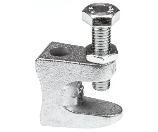 63-4600-68 RS PRO Beam Clamp, maximum load 45kg, 19mm 291-111