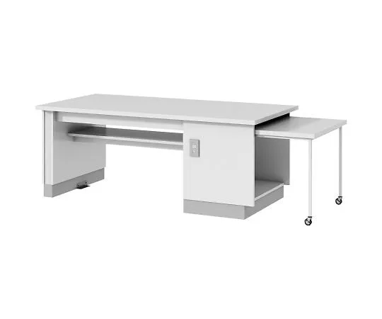 4-1155-01 Student clothes desk double side particle board CHB-1890M
