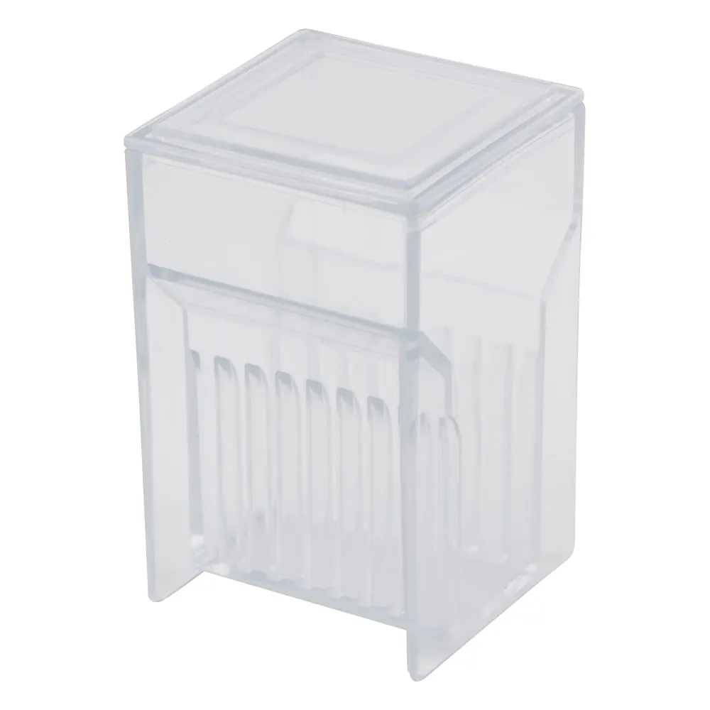 2-3028-01 TPX Staining Tray (PMP) Vertical for 8 Pieces