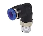 61-7639-06 Stainless Steel (SUS304) Fitting Elbow φ4 PL4-M5SUS