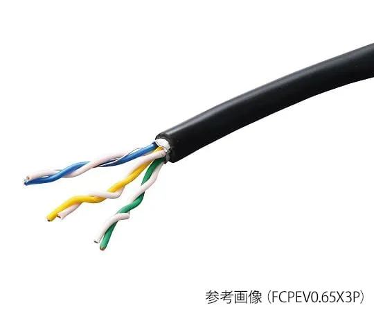 3-9660-01　［Discontinued］Local Communication Cable　FCPEV0.65X1P