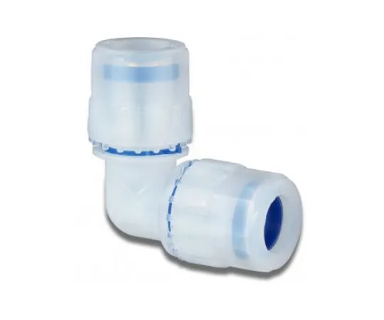 62-1059-43 Fluorocarbon Resin PFA Joint Reducing Union Elbow (T Type) RUE-H12-H8