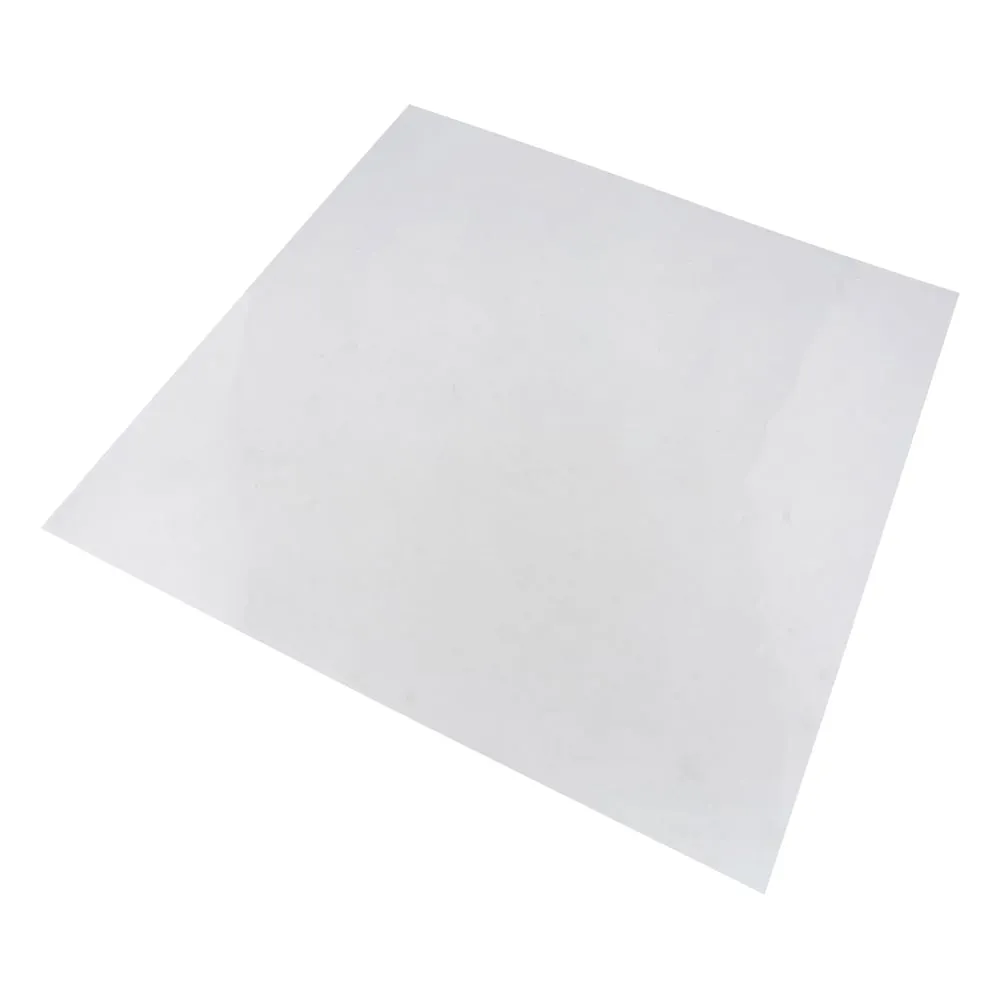4-1996-01　［Discontinued］Highly Transparent Silicone Rubber Sheet 480 x 480 x 0.1 mm　UT-010