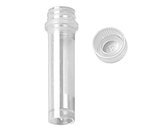 3-6024-01 Screw Top Tube 2mL 500 Pcs HS10060