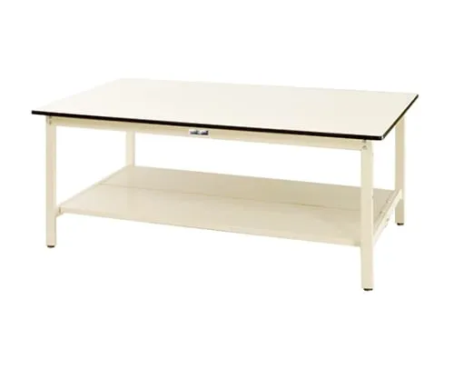 61-3763-15 Work Table Wide And Fixed Type H740mm, Including Double-Sided Shelf Board SWPW-1812TT-Ⅱ SWPW-1812TT-II
