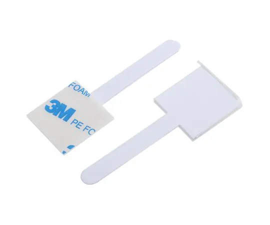63-4631-57 RS PRO Cable Clip White Self Adhesive Aluminium Hook Clip 475-142