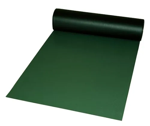 61-3377-29 Vinyl Long Mat Walkway Mat Green 411-0320