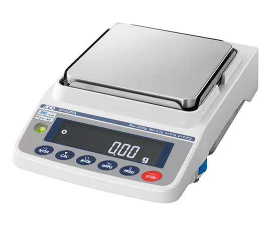 6-9617-47-57 Precision Electronic Balance with Built-in Calibration Weight with Chinese Calibration Certificate GX-2002A