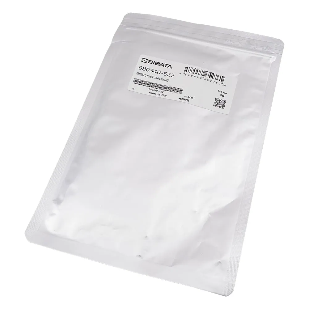 61-4433-63 Residual Chlorine Measuring Instrument Resin Colorimetry Plate for DPD Method 080540-522
