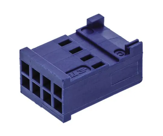 63-4641-19 Connector Housing Female 8 Pole 2 Row 2.54 mm Amplifier Module 281839-4