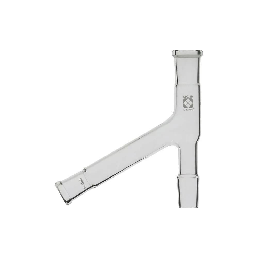 61-4419-65 Connecting Tube (Female Type, with Branch Tube), SPC-19-19-15 031410-1915