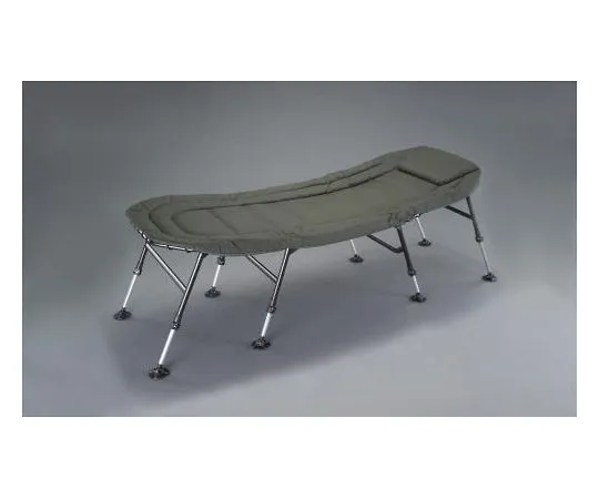 61-8972-26　［Discontinued］Portable Bed [OD Green] 1900x770x750/550mm　EA913YG-20A