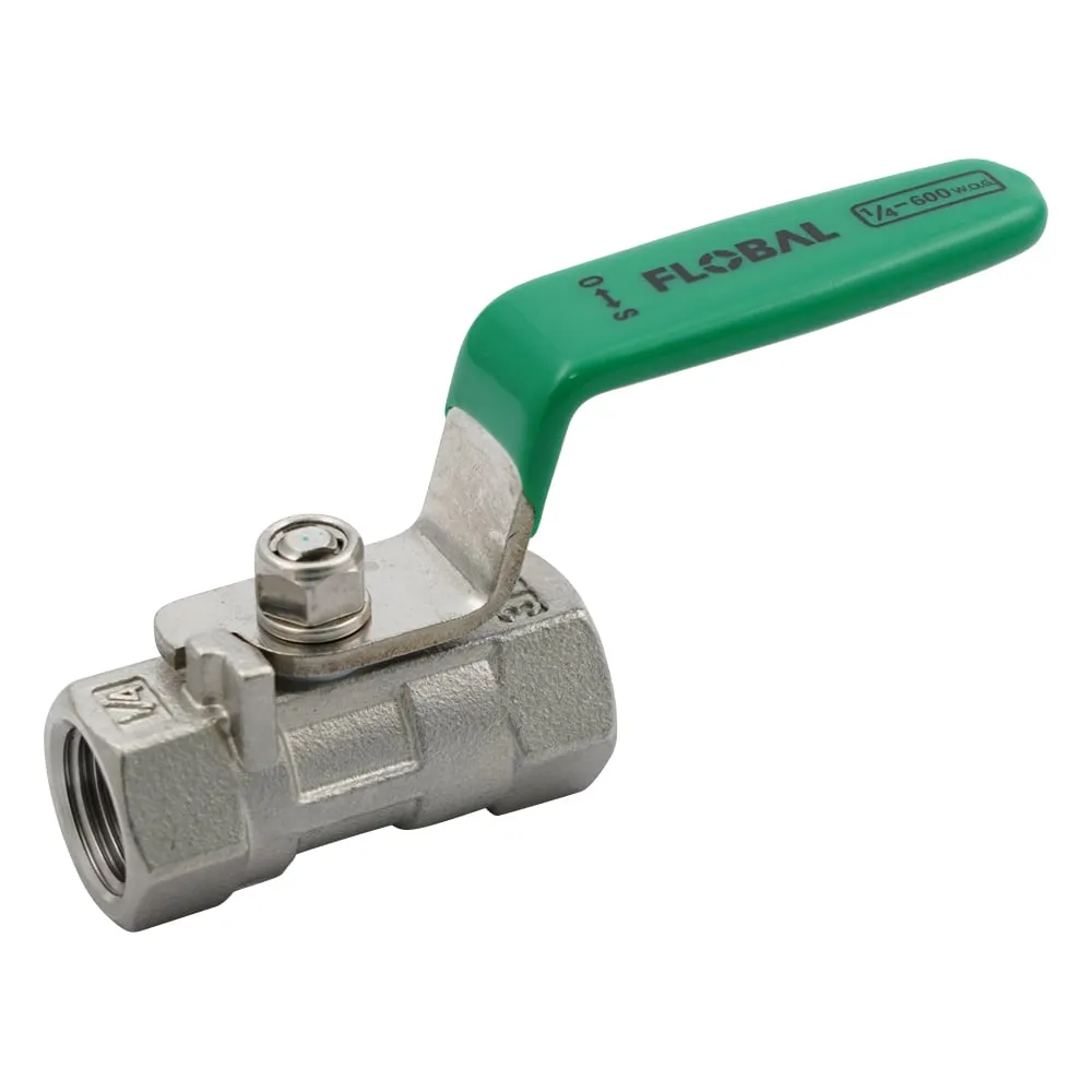 3-8357-01 Stainless Steel Ball Valve 1/4 V03-02
