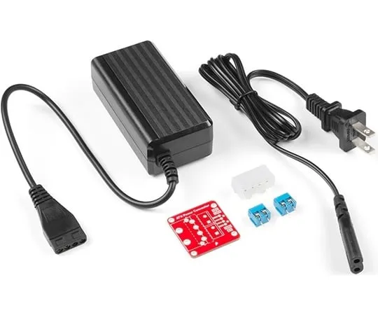 67-0424-35　［Discontinued］SparkFun ATX Power Connector Breakout Kit - 12V/5V (4-pin)　KIT-15701