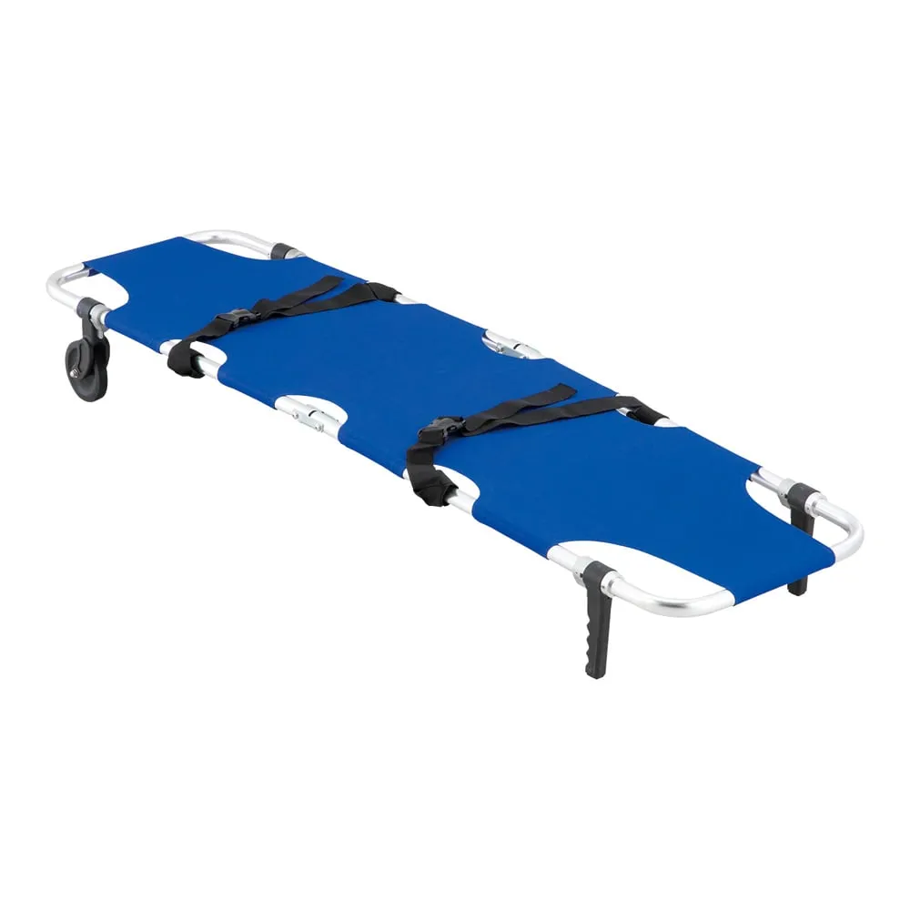 8-2252-01 Folding Stretcher 520 x 1850 x 230mm 5.8kg YDC-1A1