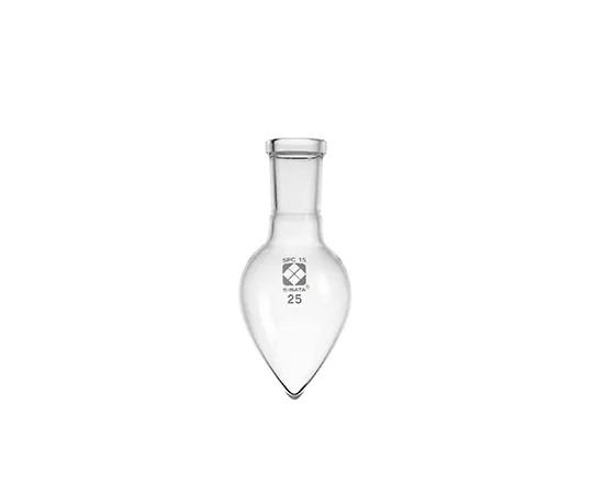 61-4416-35 SPC Sword Tip Pear-Shaped Flask 25mL 030130-152500