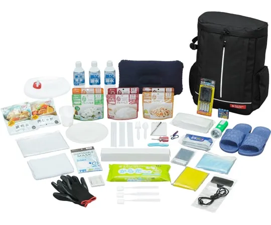 65-2322-01 Disaster prevention set with food 40 items per person NBS1-40