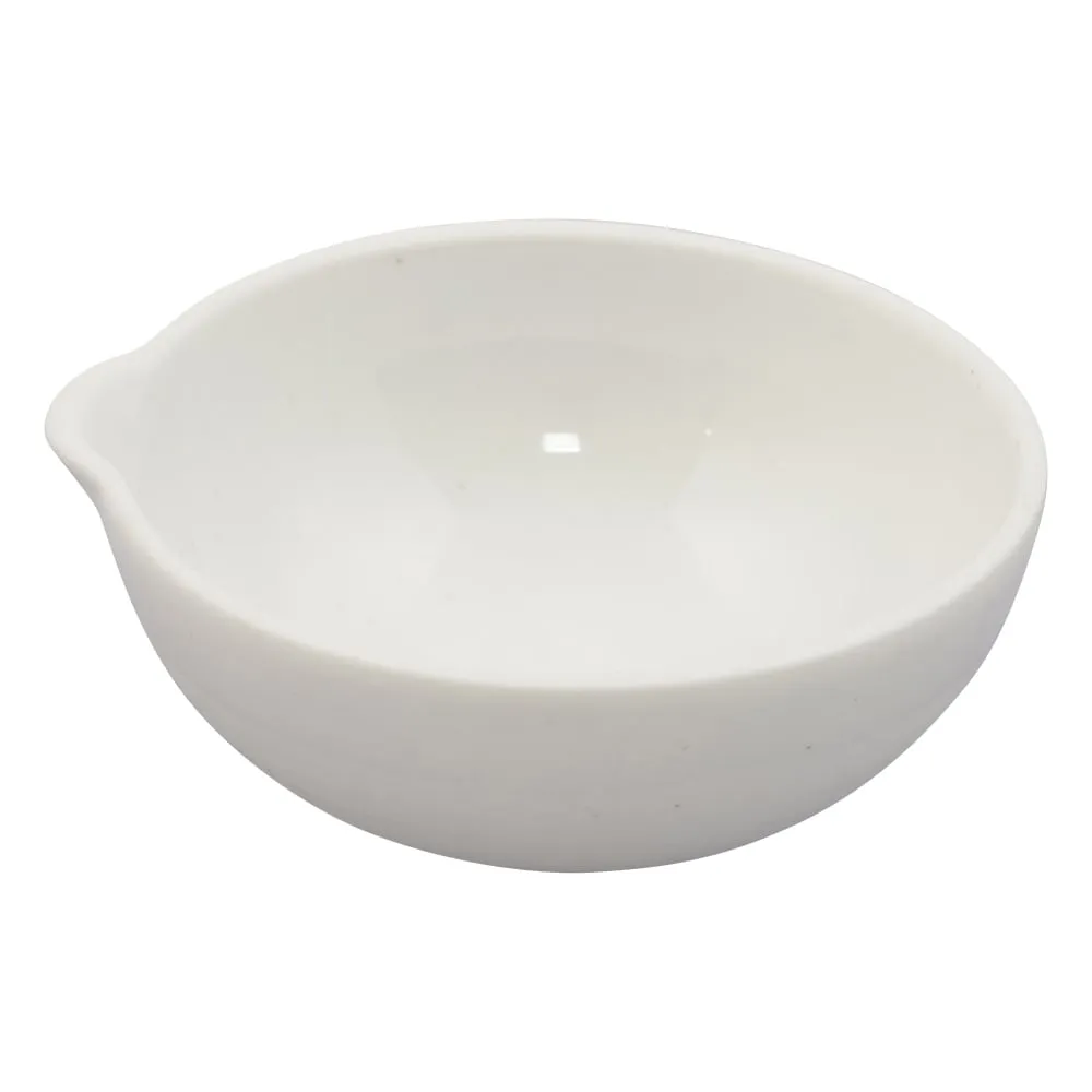 3-6718-01 Porcelain Evaporation Dish 35mL FE-35