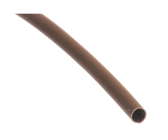 63-4615-33 RS PRO PVC Brown Protective Sleeving, 4mm Diameter, 30m Length 404-178
