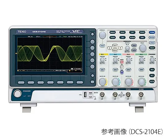 4-1095-03 Digital Storage Oscilloscope DCS-2204E