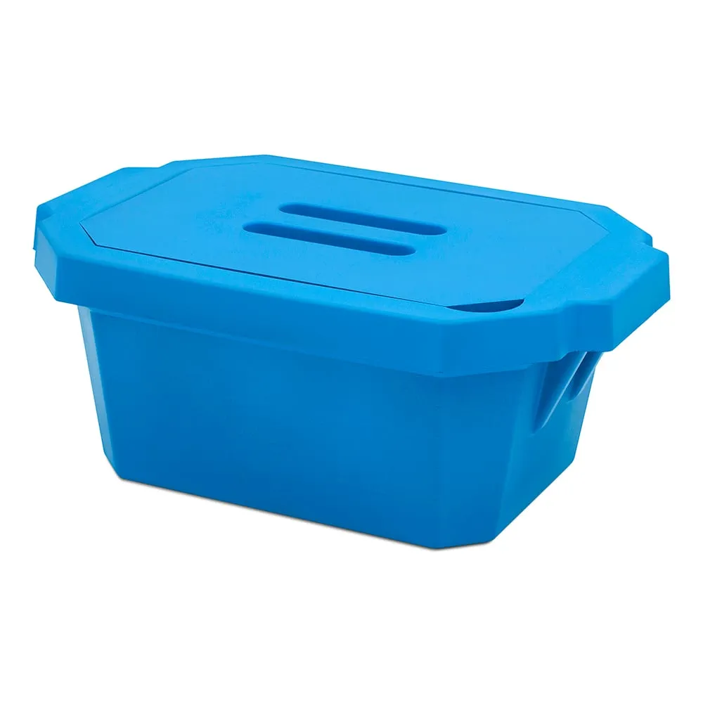 4-6271-01 Ice Pan (Magic Touch 2 (TM)) 4L Blue M16807-4101
