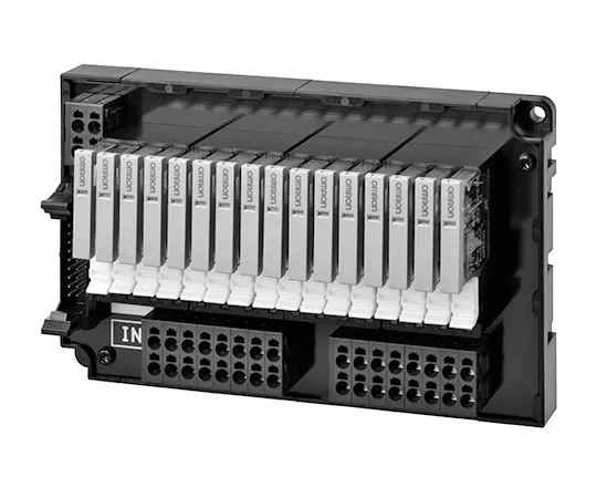 64-9682-88 I/O Relay Terminal Push-in Plus Terminal Block DC 24 V Input G70V-SID16P-C16