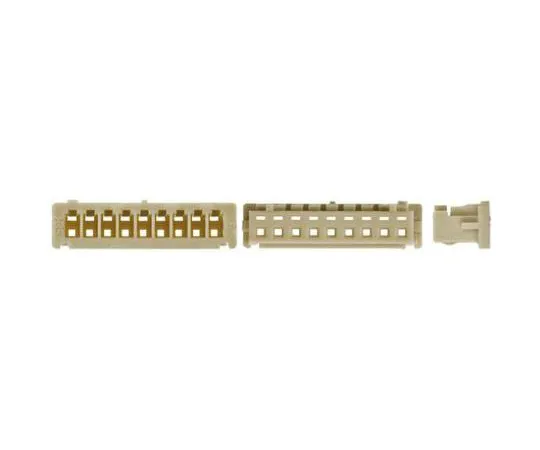 63-4569-52 Connector Housing Male 9 Pole 1 Row 1.25 mm DF13 Series 1 Bag (10 Pieces) DF13-9S-1.25C