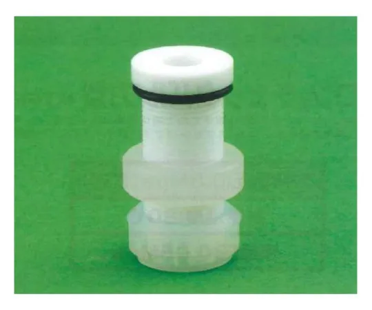 62-7096-73　［Discontinued］USL-PTFE Cleaning Fitting 6φ 00N-197-01　00N-197-01