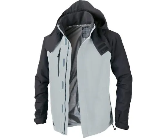 67-5537-07 232 Aluminum Thermal Storage Blouson Silver Gray SS 232-22-SS