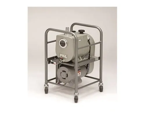 61-3613-56　［Discontinued］Belt Driven Oil-Sealed Rotary Vacuum Pump 50Hz　TSW-100NC