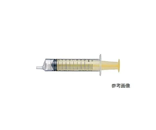 61-9704-66 Terumo Syringe 20mL Slip Tip (Side Mouth) Yellow SS-20ESZ40