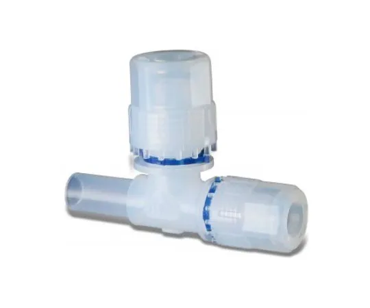 62-1060-19 Fluorocarbon Resin PFA Joint Reducing Union Tee Adapter (T Type) RUTA-H3-H2-TH3