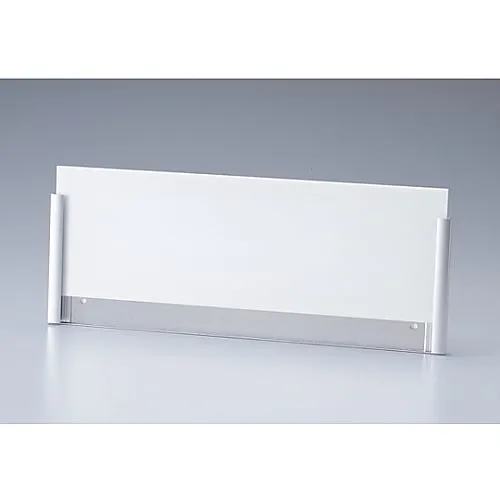 61-3394-31 Room Plate Inserting Type (Letters On One Side) Room Name-120-300 (Plain) 214300
