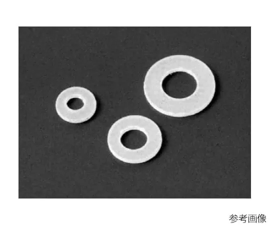 63-3121-15 Insulating flat washer (glass epoxy) for M3 6.0 phi x 3.0 phi (100 sheets) WG3