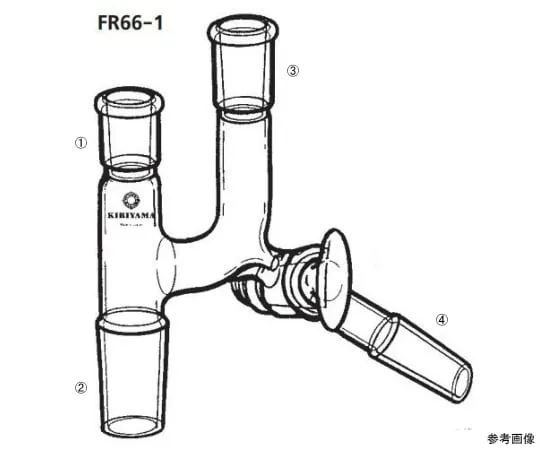 64-1064-77 fractionating head FR66-1-1