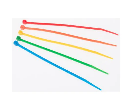 63-4592-74 RS PRO Assorted Cable Tie Nylon, 150mm x 3.6 mm 233-691