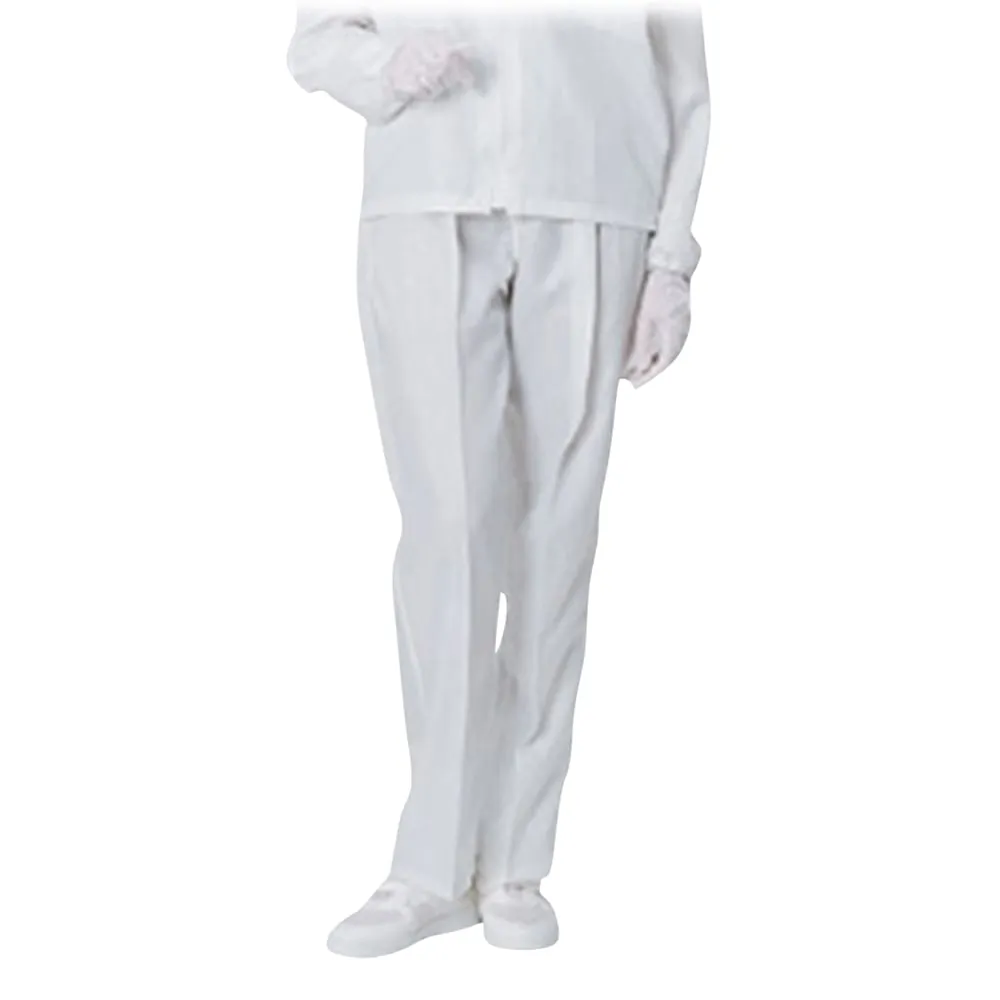 1-6363-07 Dust-Free Garment AS 240 C Unisex Jacket WHITE 4 L