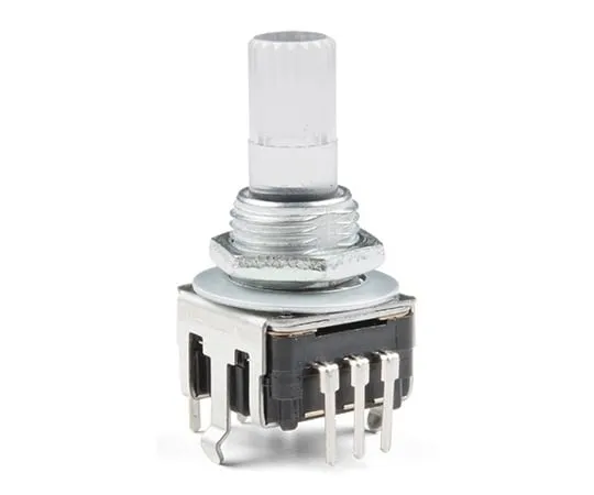 67-0421-37 Rotary Encoder - Illuminated (RGB) COM-15141