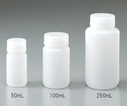 1-4658-71 Wide-Mouth Bottle HDPE 20mL (Box Sale) -