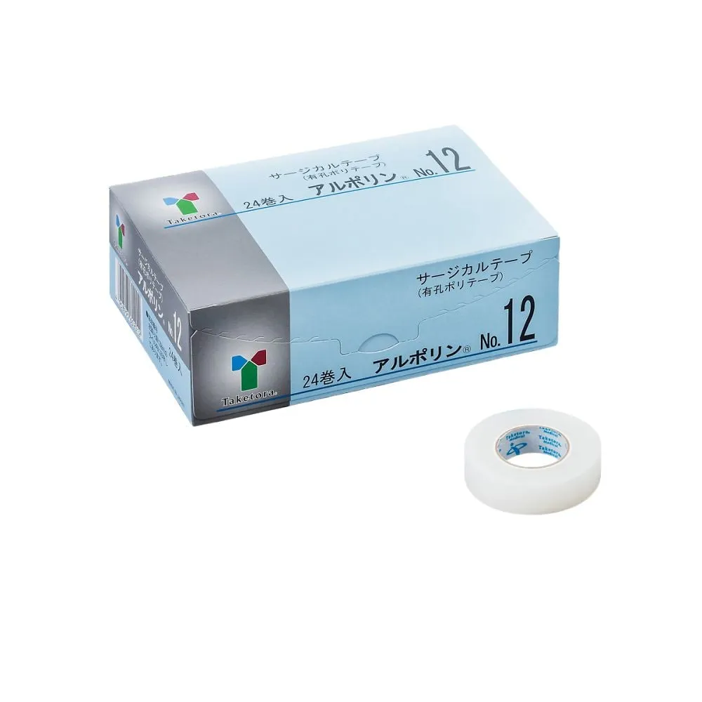 63-5576-33 Surgical Tape No. 12 24 Rolled 060201