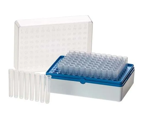 65-3847-51 BIOTUBE (TM) Rack, Blue with 8 Tubes, 10 pcs T100-3B