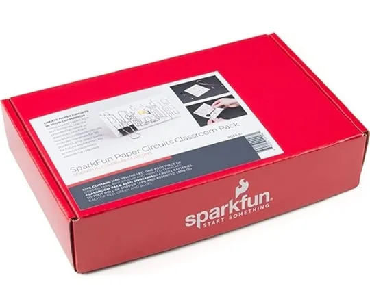 67-0424-38　［Discontinued］SparkFun Paper Circuits Classroom Pack　KIT-15818