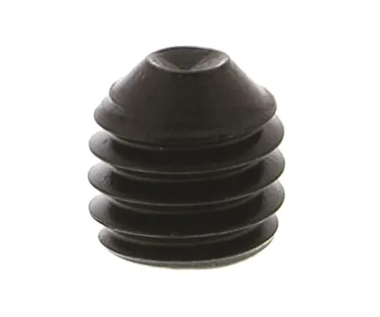 63-4640-39 Black, Self-Colour Steel Hex Socket Set M3 x 3mm Grub Screw 529-905