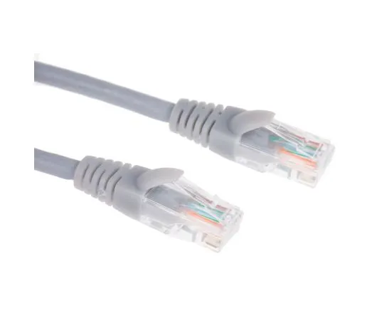63-4645-76 RS PRO Grey LSZH Cat5e Cable U/UTP, 1m Male RJ45/Male RJ45 Terminated 557-042