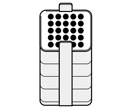 61-0166-56 Adapter 2.6-5mL for A-4-81, S-4x500 5810 720.001
