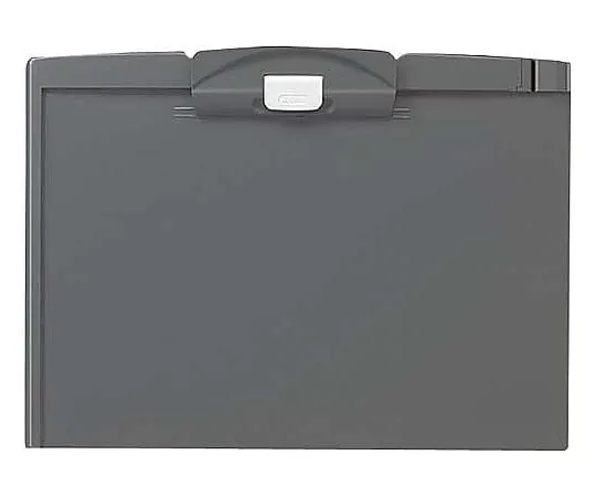 61-0554-98 Clipboard H A4 - Horizontal Type Clipping Long Side Dark Gray ヨハ-H73NDM